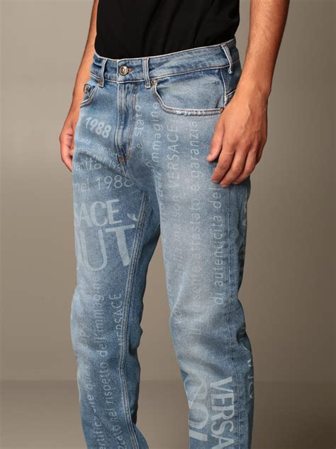 jeans versace uomo prezzi|versace jeans online.